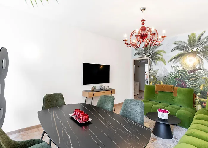 2 Proche Climatise アパート ニース